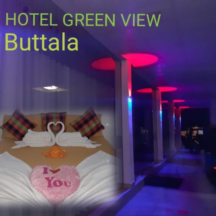 Hotel Green View Buttala Kültér fotó